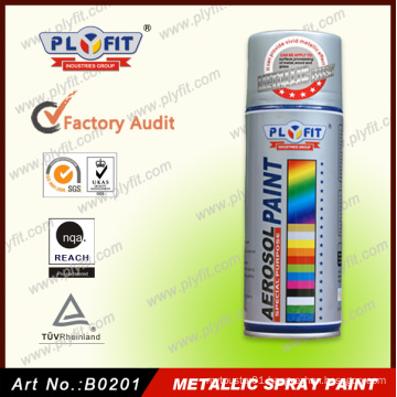 Cheap Handy Metallic Aerosol Spray Paint